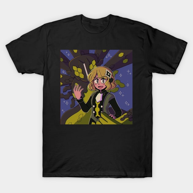 vaporwave anime aesthetic girl serena video game T-Shirt by KinseiNoHime